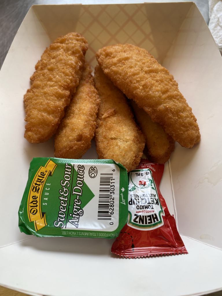 CHICKEN TENDERS