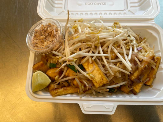 VEGETARIAN PAD THAI